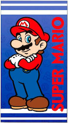 Super Mario Bros Cotton Beach Towel 8435746904756