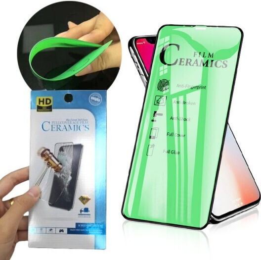 5D Ceramic Full Glue Full Face Tempered Glass Μαύρο (Realme 9 5G / 9 Pro) 02REA0132