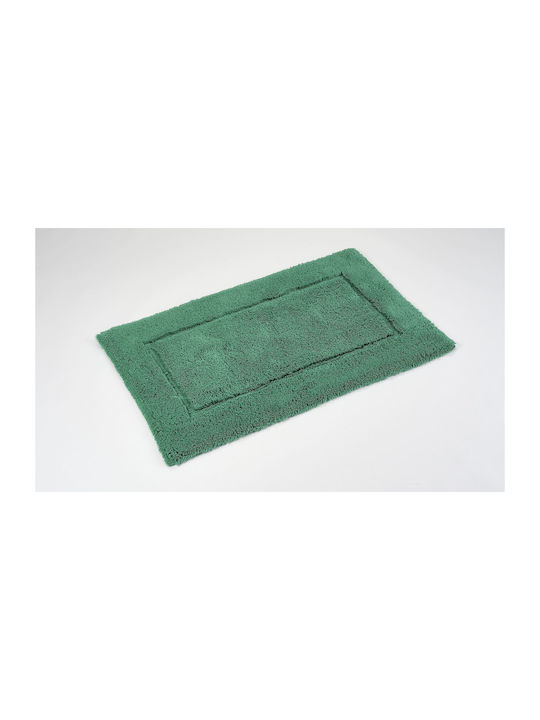 Abyss & Habidecor Covoraș de Baie Bumbac Toaletă Must 70001-19230 Verde 60x60buc