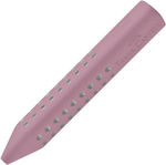 Faber-Castell Eraser for Pencil and Pen 1pcs Pink