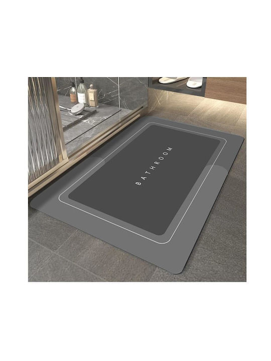 Viosarp Bath Mat 5206753038863 Gray 40x60cm