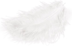 Πουπουλα Marabou Λευκα Πακέτο 50gr