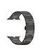 Techsuit Armband 32mm W052 Apple Watch 1 2 3 4 5 6 7 8 9 Se Se 2 38 40 41mm Schwarz
