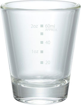 Hario Σφηνοπότηρο από Γυαλί 80ml SGS-80