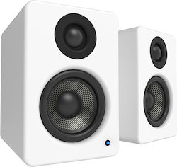 Kanto YU2 Studio Monitor Speakers 3" (Pair) White Kanto YU2 Studio Monitor Speakers 3" (Pair) White