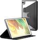 Husă Techsuit Crystal Vision pentru Samsung Galaxy Tab A7 Lite 8.7 Inch T220/t225 2021 Negru