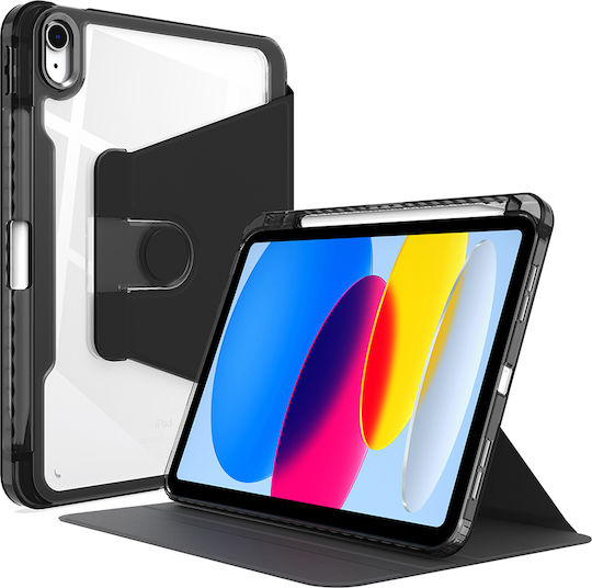 Techsuit Crystal Vision Samsung Galaxy Tab S9 Ultra Black