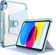Techsuit Crystal Vision Samsung Galaxy Tab S9 Plus S9 Fe Plus Blue