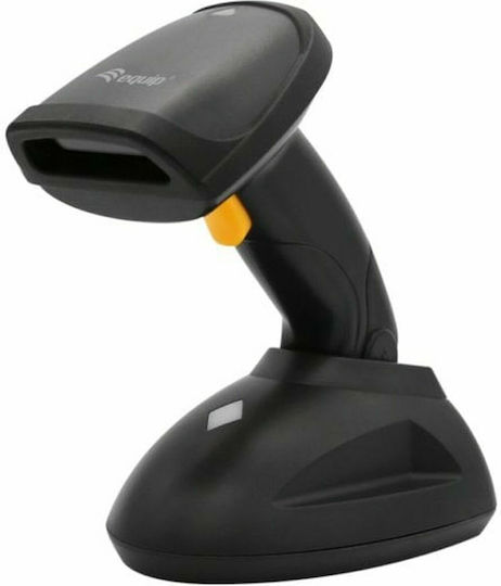 Equip Handheld Scanner Wireless with 2D and QR Barcode Reading Capability