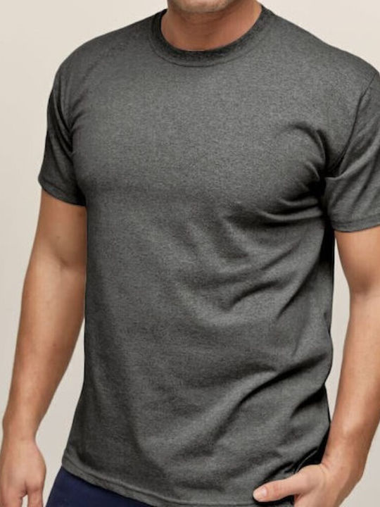 Admiral Men's Short Sleeve T-shirt Anthracite