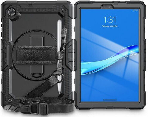 Θήκη Solid360 Lenovo Tab M9 9" Tb-330 Pen Slot Black