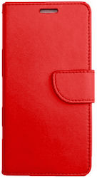 Husă carte Oppo A78 4G Roșu