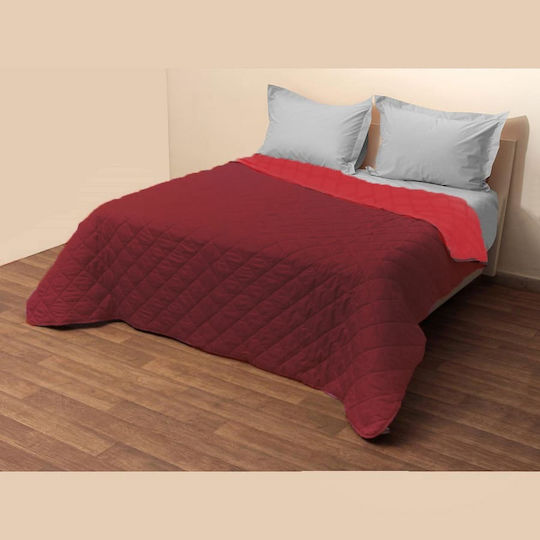 Κουβερλί Υπέρδιπλο Μπορντώ/κόκκινο 220x240cm Κουβερλί Υπέρδιπλο Μπορντώ/κόκκινο 220x240cm