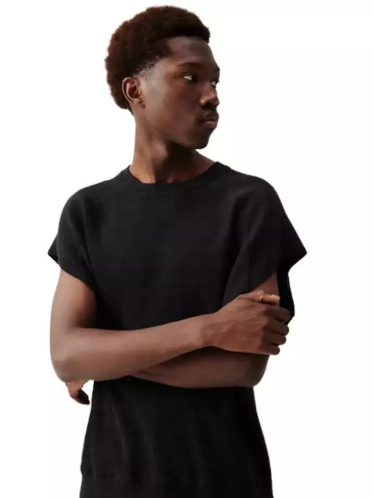T-shirt anthracite chine