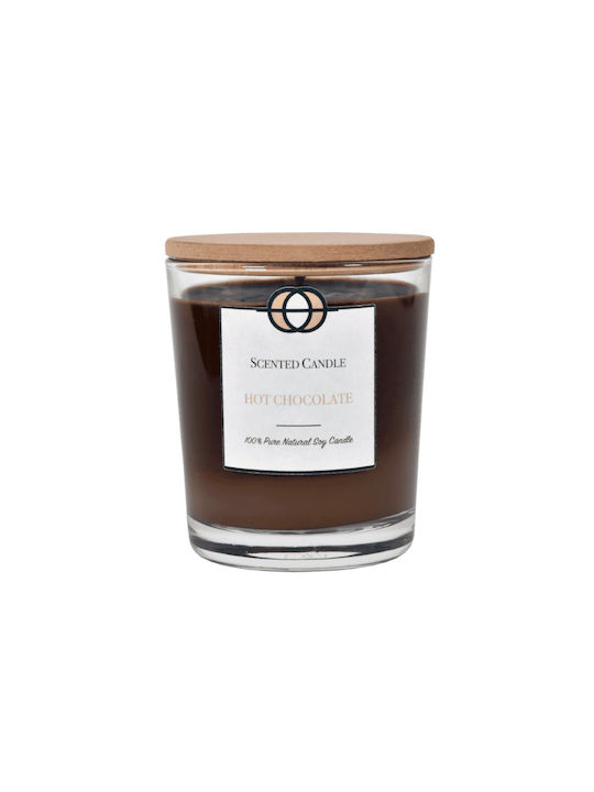 Gooderm Scented Soy Candle Brown 1pcs