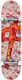 Red Dragon Fire Digi Chung Complete Shortboard Red
