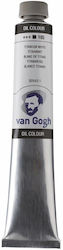 Talens Χρωματα Λαδιου 60ml White