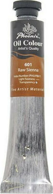 Phoenix Arts Oil Colour 601 Raw Sienna 50ml