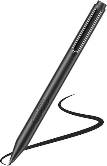 Stylus Pen Ψηφιακή για Microsoft Surface Series σε Μαύρο χρώμα