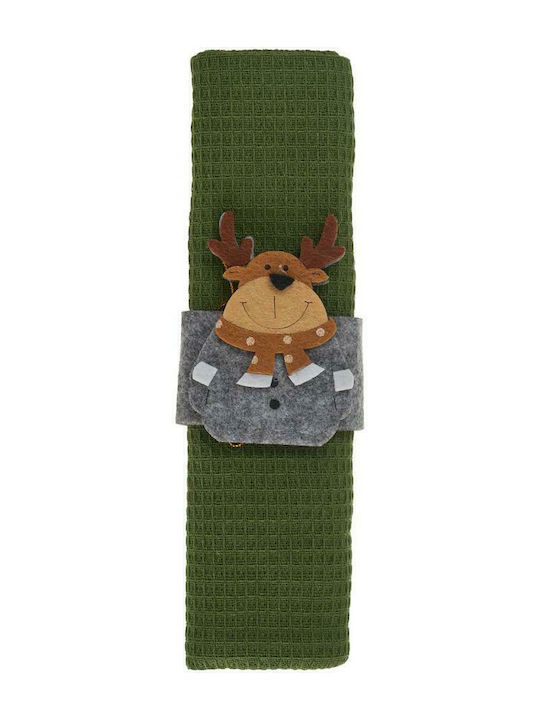 Heinner Christmas Towel Green L38xW64cm.