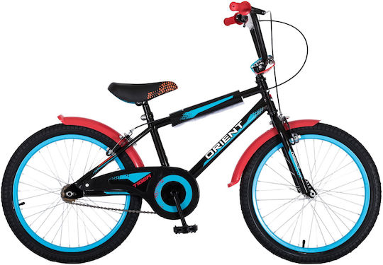 Tiger 20" Παιδικό Ποδήλατo BMX (2024) Μαύρο