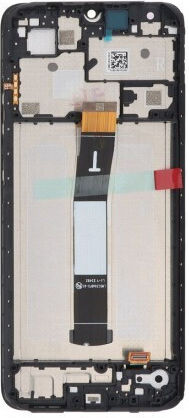 Xiaomi Redmi 12c Lcd+touch Screen+frame Black Original
