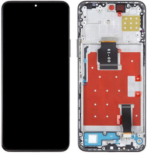 Ecran de înlocuire compatibil LCD Touch Screen Digitizer Frame pentru Huawei X8a 4g Honor 90 Lite 5g Negru