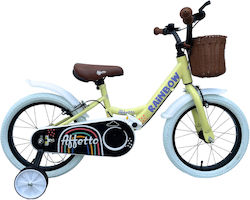 Affetto 12" Kinder Fahrrad BMX Gelb