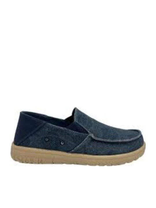 Jeep Footwear Men's Moccasins Blue