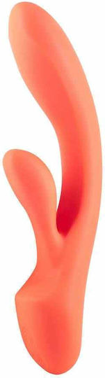 Rabbit Επαναφορτιζόμενος Δονητής Bali Sunset Bendable Rabbit Vibrator Coral