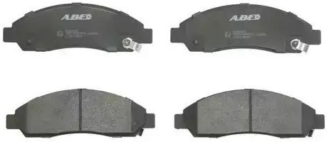 Abe Brake Pad Front for Isuzu D-Max