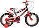 Orient Primo 16" Kids Bicycle BMX (2024) Red