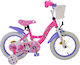 Volare 14" Kinder Fahrrad BMX Fuchsie