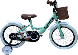 Affetto Kids Bicycle BMX Green