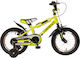 Orient Primo 14" Παιδικό Ποδήλατo BMX (2024) Κίτρινο