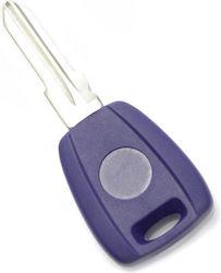 CarGuard Car Key Shell with Blade with 1 Button for Fiat