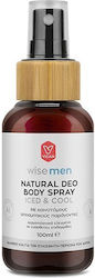 Wise Men Natürliches Deodorant Spray Ohne Aluminium 100ml Wise Men Natürliches Deodorant Spray Ohne Aluminium 100ml