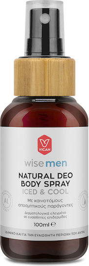 Wise Men Natürliches Deodorant Spray Ohne Aluminium 100ml