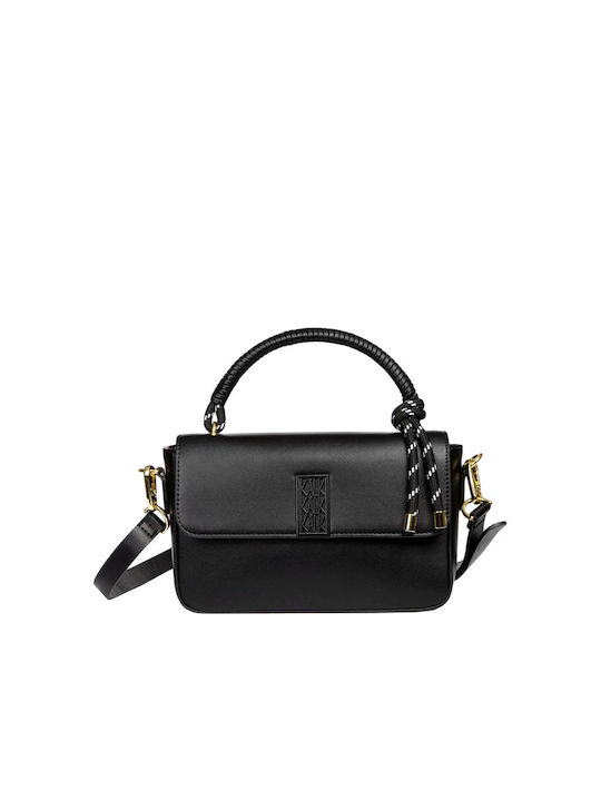 KALK Damen Tasche Crossbody Schwarz