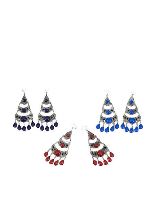 Earrings with Stones