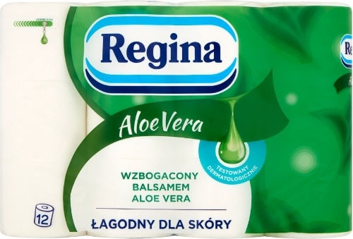 Regina Χαρτί Υγείας 12 Ρολά 2 Φύλλων