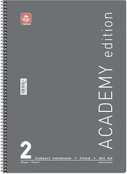 Typotrust Σπιράλ Τετράδιο Ριγέ Α4 Academy