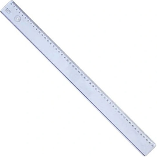 Pratel Lineal Kunststoff Transparent 50cm