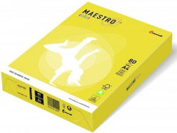 Maestro Printing Paper A4 500 sheets Yellow