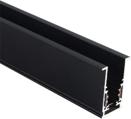 Zambelis Lights Ράγα Στερέωσης για Φωτιστικά Μαύρη 2084B-3