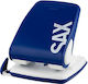 Sax Paper 2-Hole Puncher with Guide for 40 Sheets
