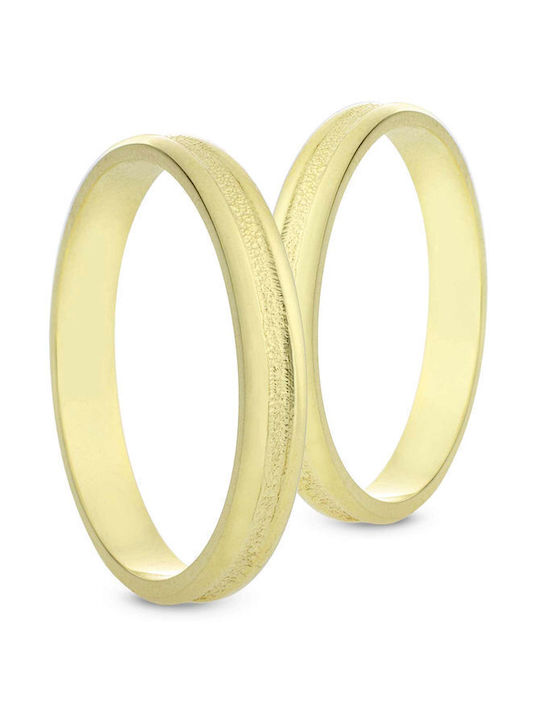 Pair of 9k Gold Wedding Rings Veres4ever