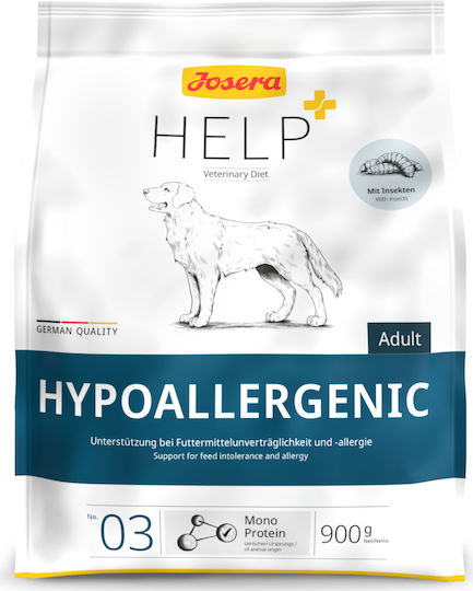 Help + Dog Hypoallergenic 0.9kg Dry Food for Dogs Grain-Free & Gluten-Free with Tuna, Potatoes and Poultry