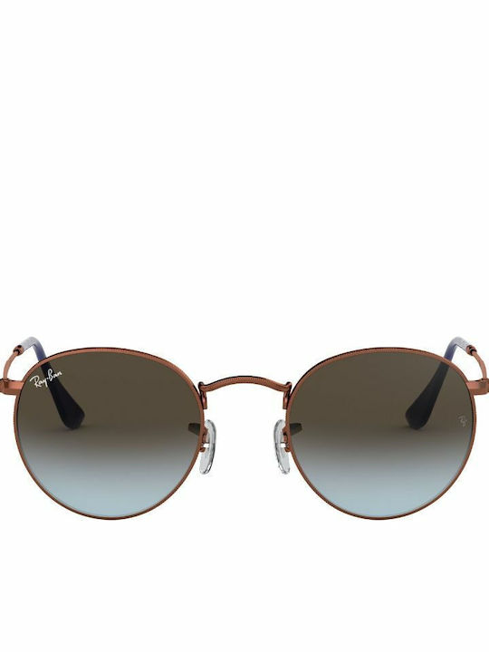 Ray Ban 3447 Sunglasses with Rose Gold Metal Fr...