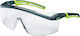 Uvex Safety Glasses for Protection with Green Lenses 1pcs
